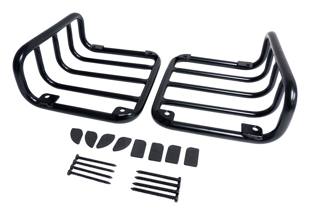 Crown Automotive RT34102 Traditional Tail Light Guard Pair - image 4