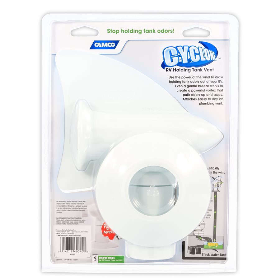 Camco 40595 Sewer Vent Cap - image 7