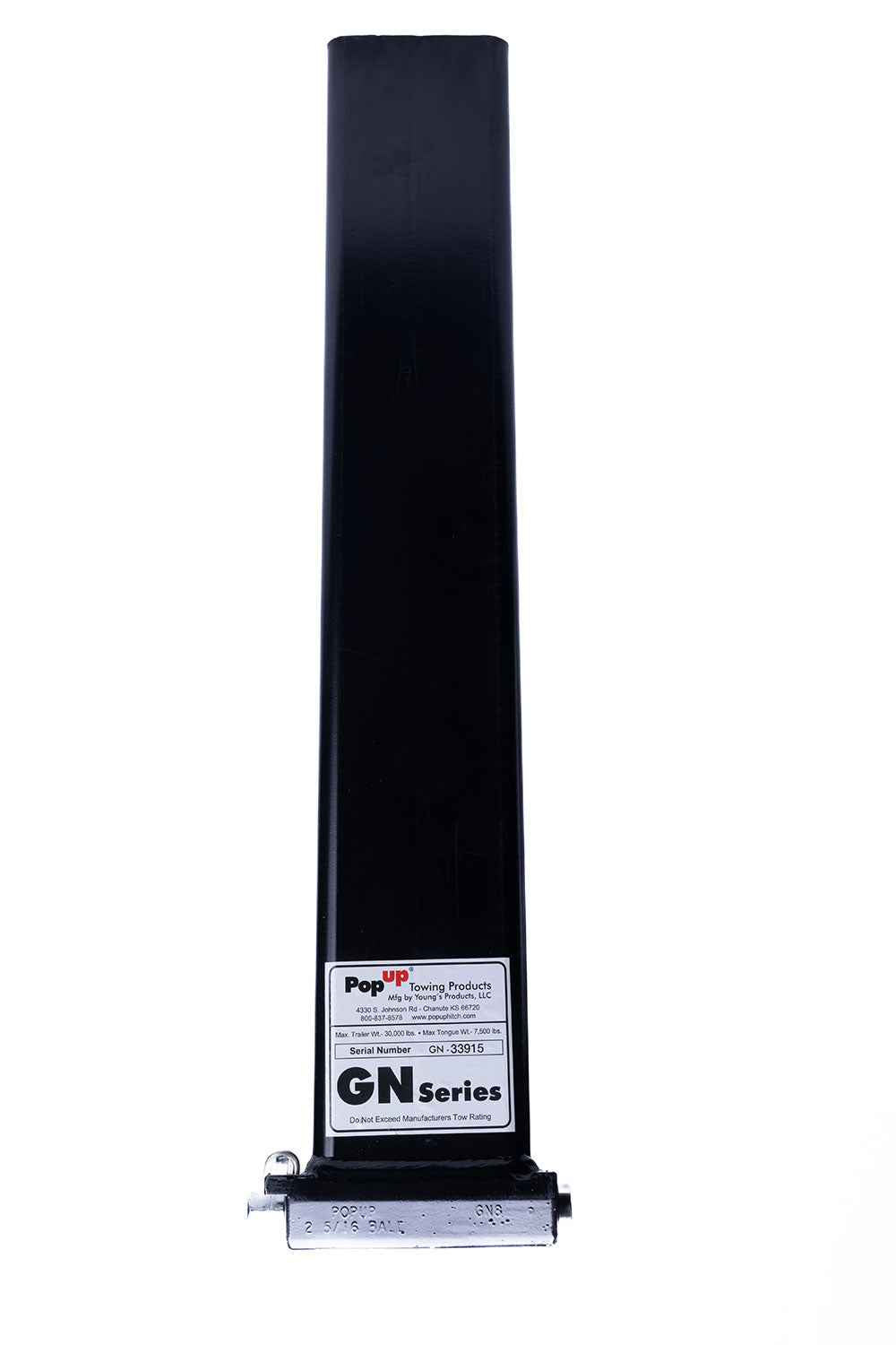 PopUp By Youngs GN3 Gooseneck Trailer Coupler - 28000 lb