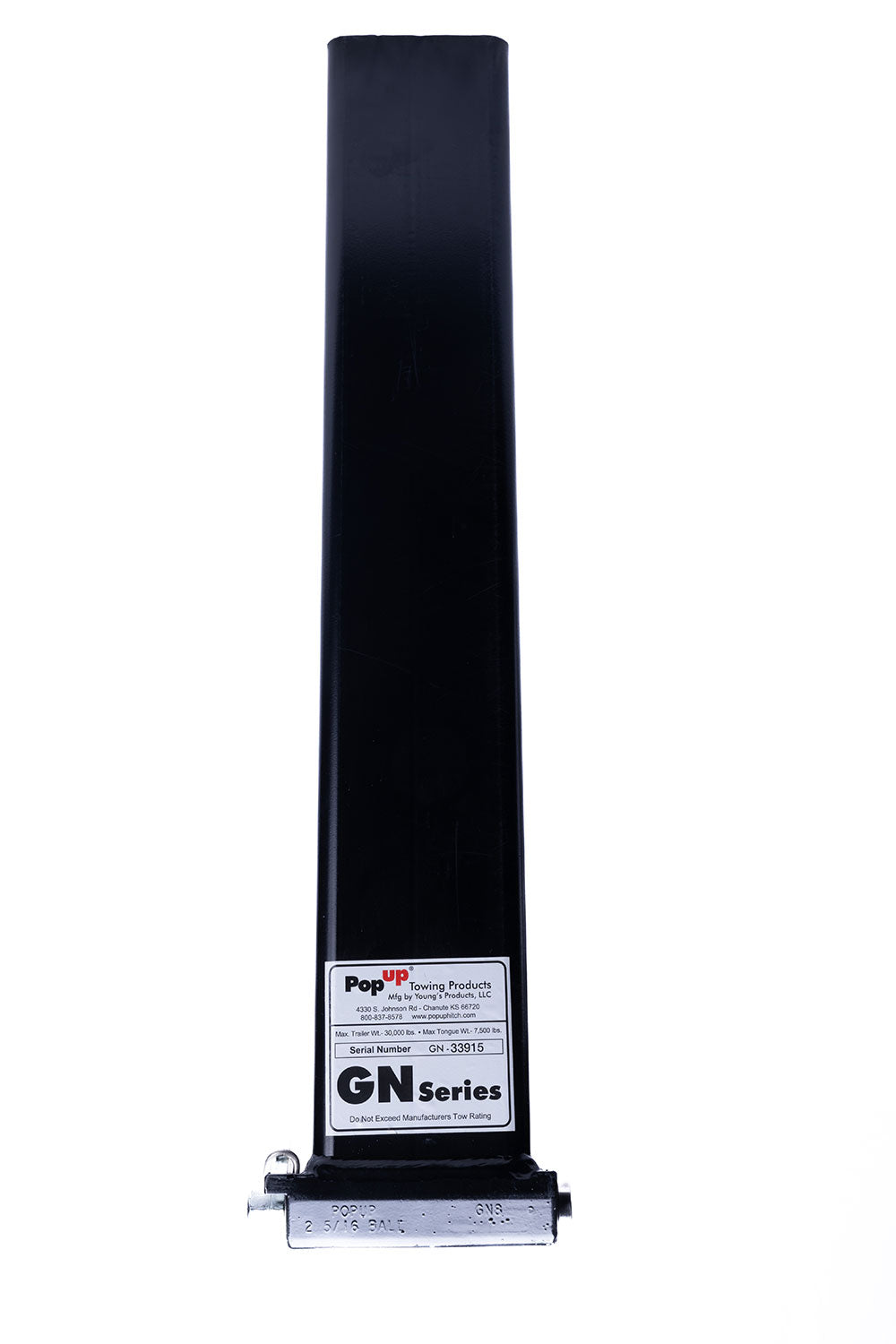 Popup By Youngs Gn3 Gooseneck Trailer Coupler - image 2