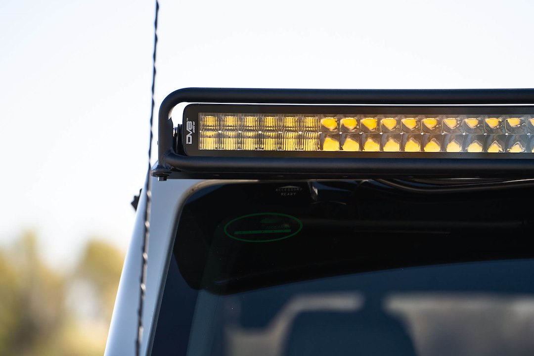 DV8 Offroad LBBR-01 Straight LED Light-Bar Mount Kit