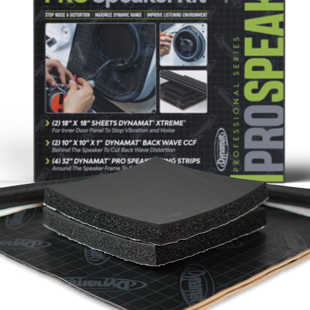 Dynamat 21410 Pro Speaker Kit - image 5