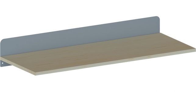 Holman 40542 Gray Shelf with Wood Workbench Top