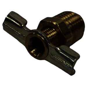 Crown Automotive JA001126 Brass Radiator Drain Petcock - image 3