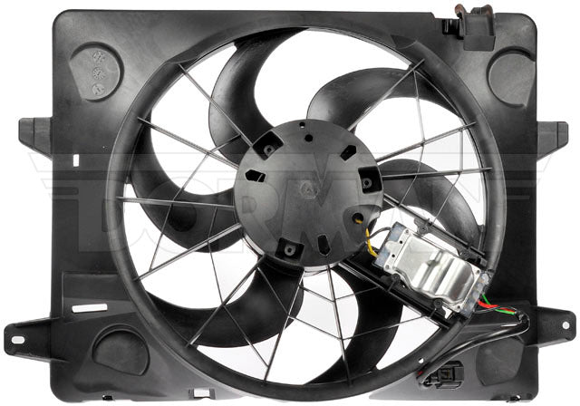 Dorman 620120 Remanufactured Six-Blade Electric Cooling Fan - image 1
