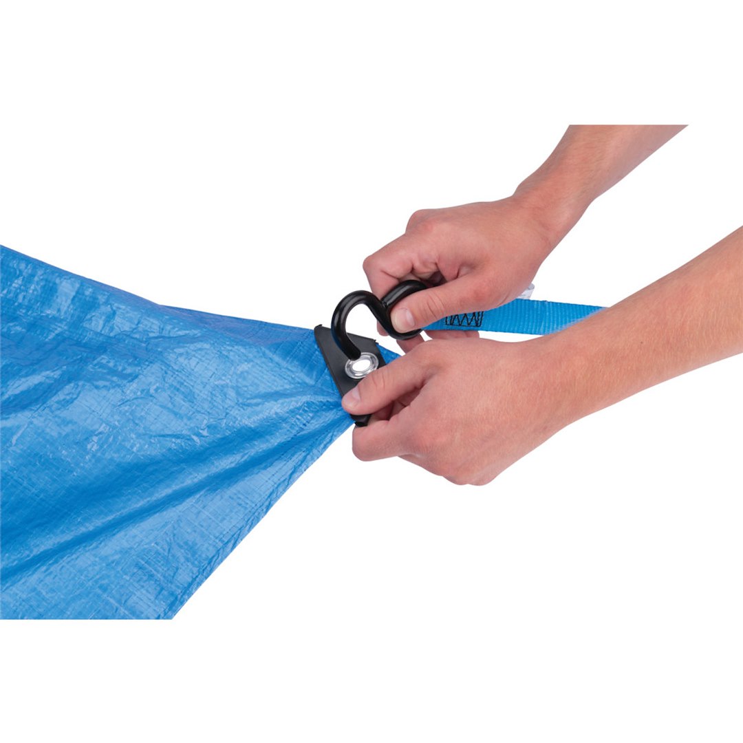 PERFORM TOOL Performance Tool Tarpaulin (W6009) – Length: 10 Feet