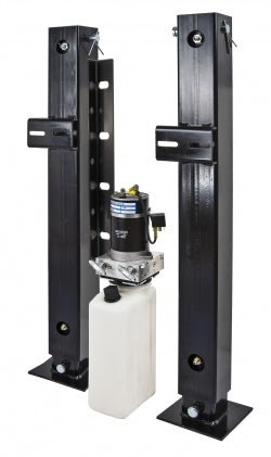Equalizer Systems 7555u Trailer Tongue Jack Component