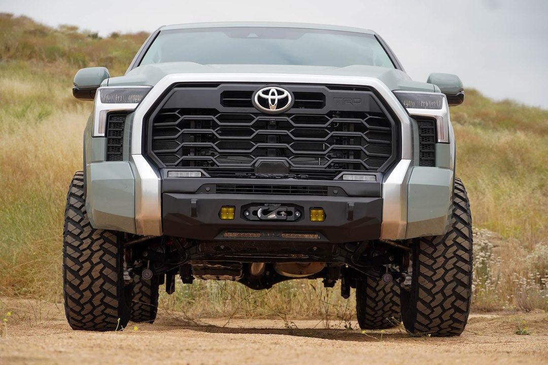 DV8 Offroad FBTT2-05 Centric Tundra Steel Bumper