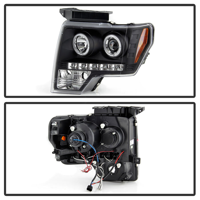 Spyder 5010230 Signature Halogen Projector Headlight