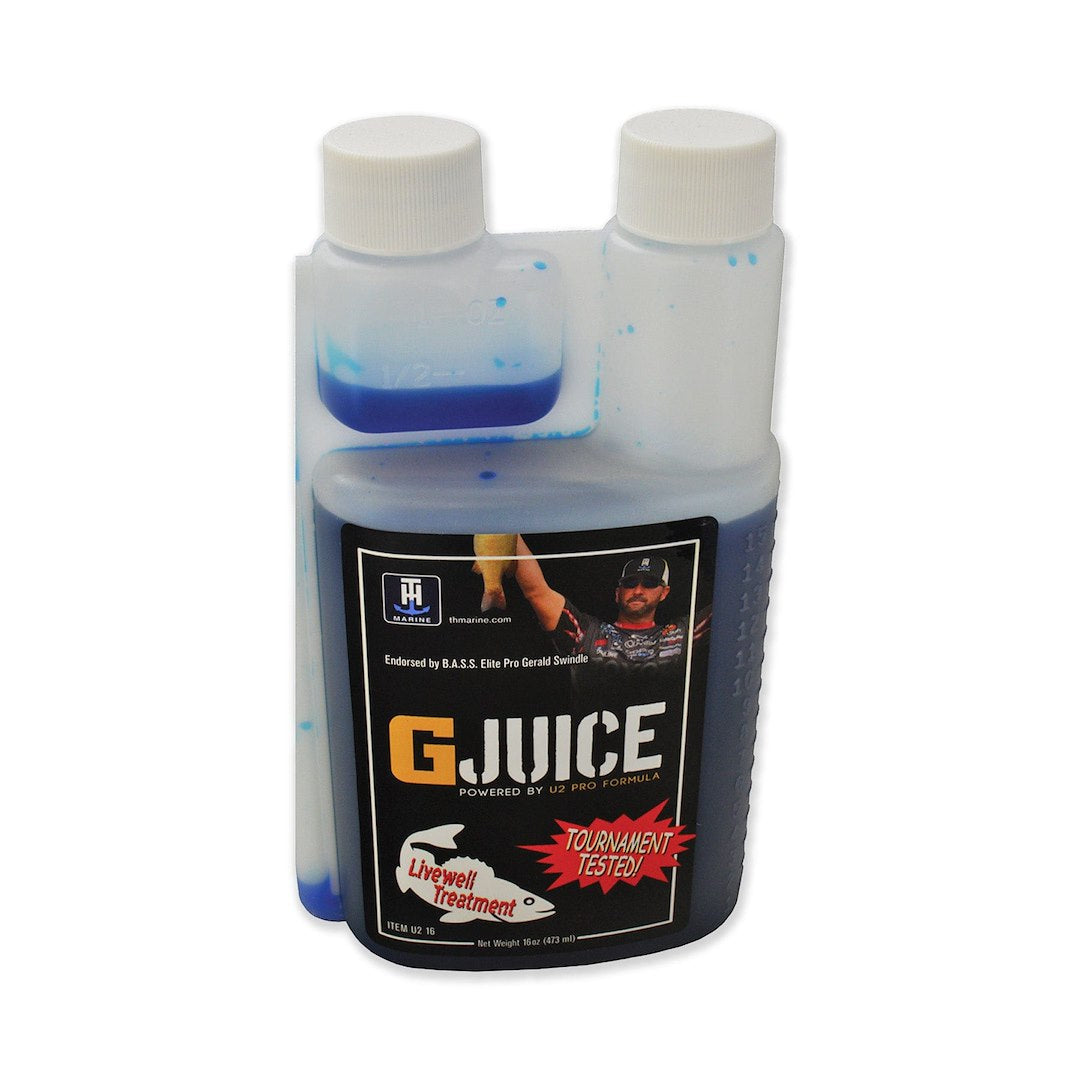 T-H Marine U216-Fw Livewell/ Baitwell Treatment Solution - image 1