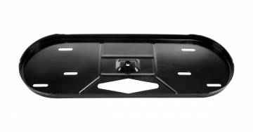 JR Products 07-31535 Dual Propane-Tank Base - Black