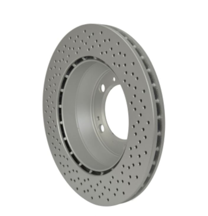 Hella 355121942 Vented Disc Brake Rotor