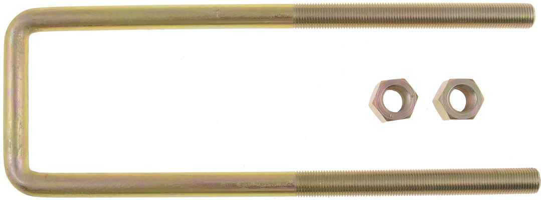 Dorman 35616 Square Leaf Spring U-Bolt — 9-3/8 x 2-5/8 Inch