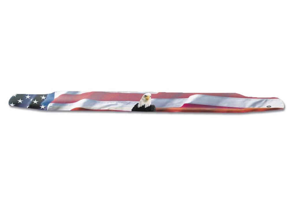 Husky Liner 2818045 American Flag Bug Shield