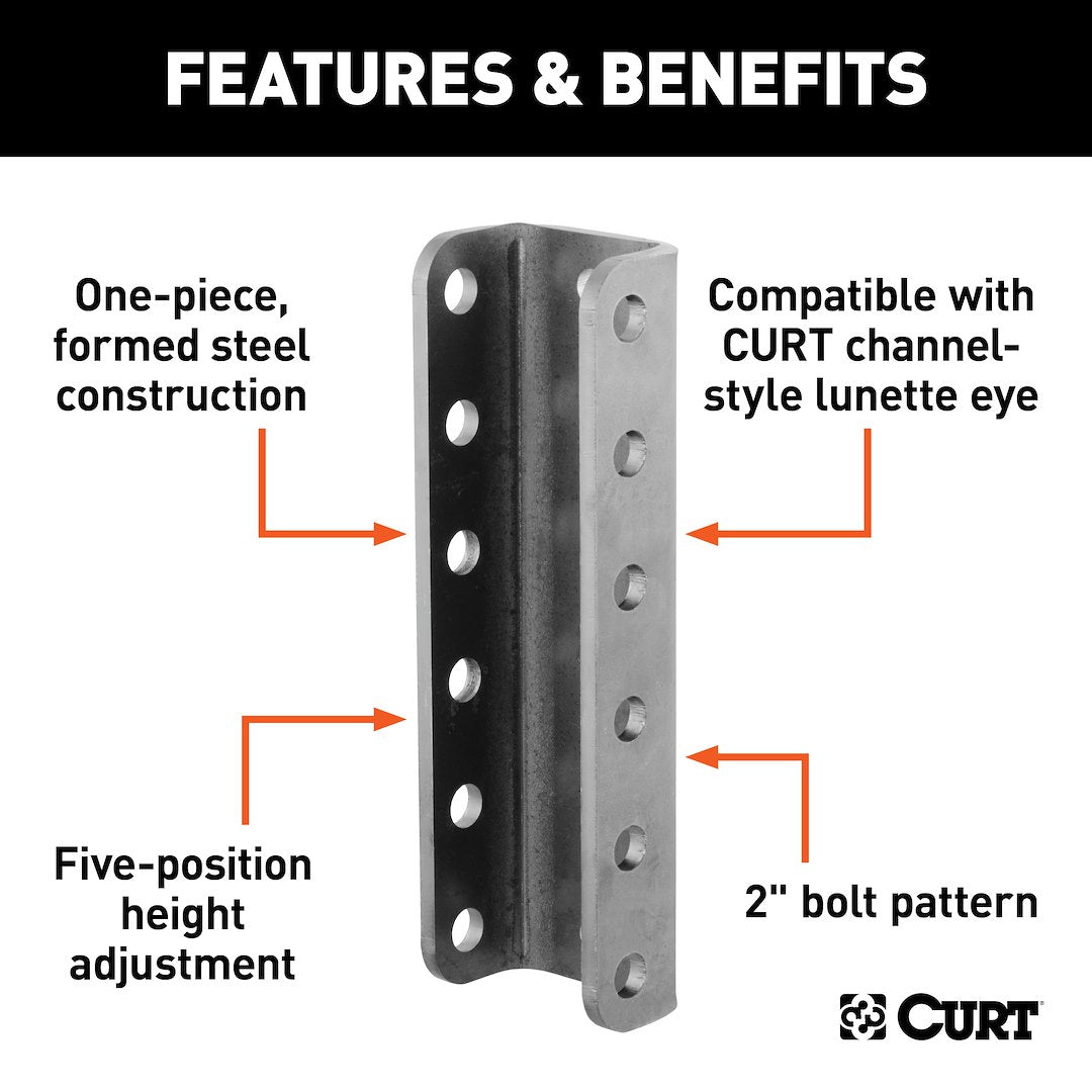 CURT 48650 Lunette Channel