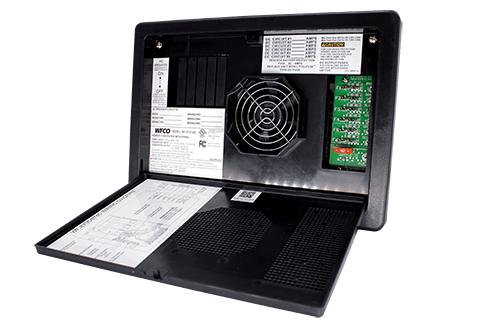 WFCO 8700 Series 40A Power Converter – 680W Peak, Smart Charging