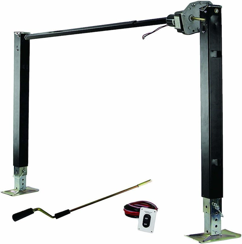 Landing Gear Lead Leg – Universal Fit 5th Wheel Replacement with Snap Pin