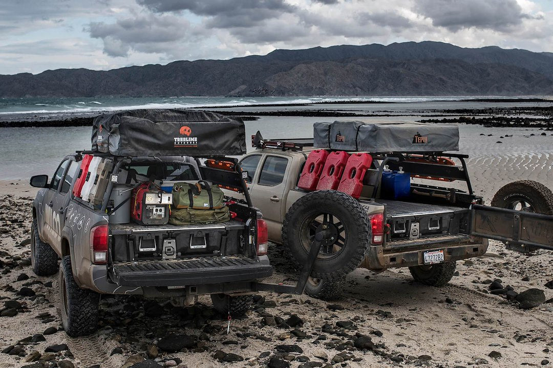 Decked MF4 Locking Two-Drawer System for Ford Ranger