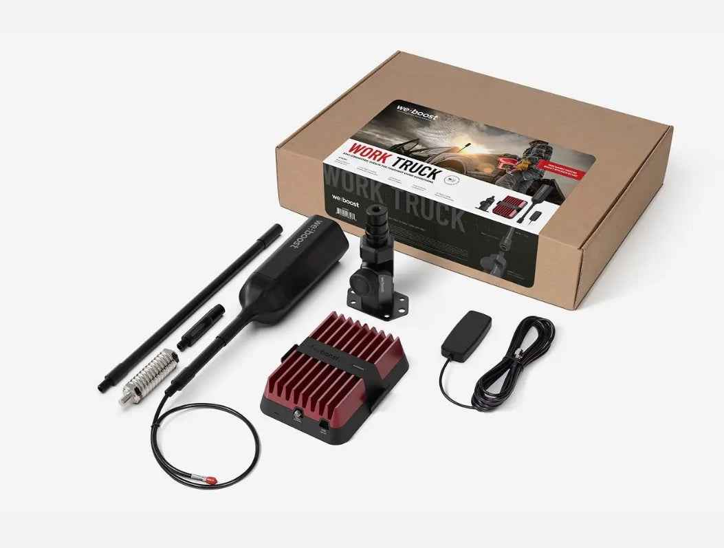 We Boost 4710061 Work Truck Cellular Signal Booster