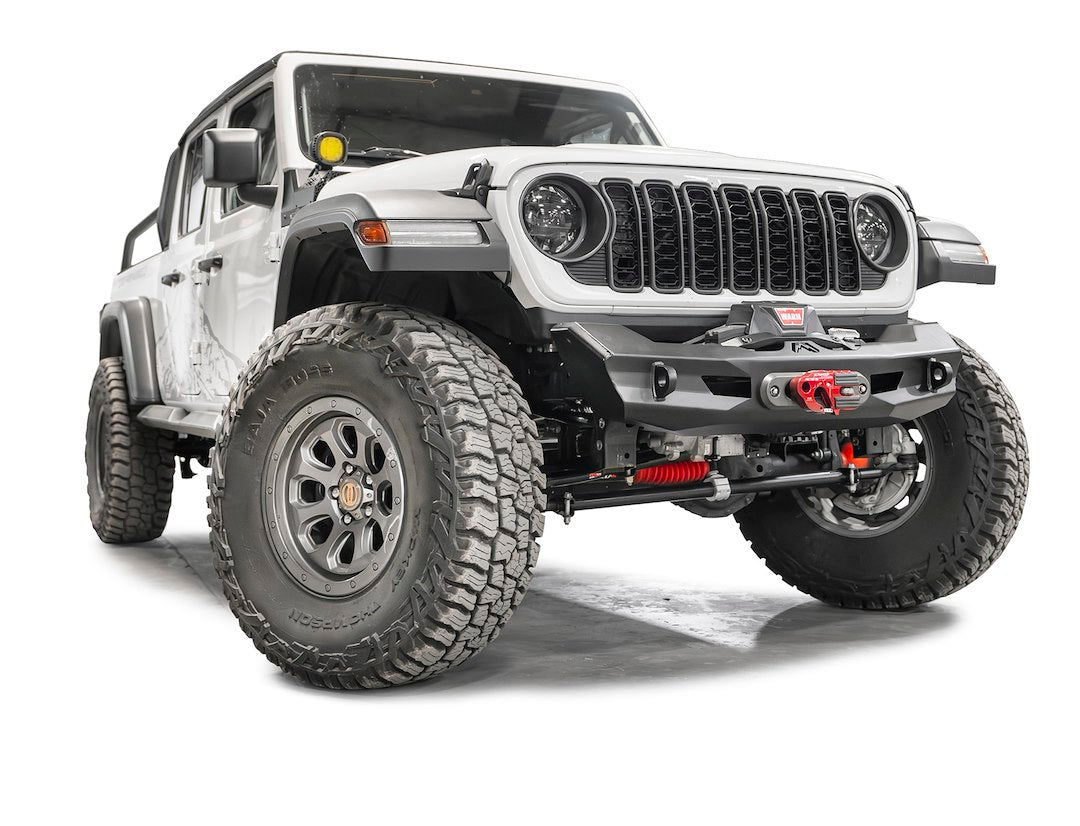 Fab Fours JL24-B5151-1 Premium Ghost Front Bumper