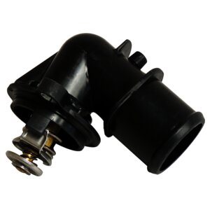 Crown Automotive 68253514AA 90-Degree Thermostat Housing - image 3