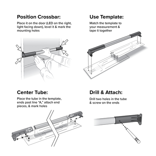 Camco 42330 Screen Door Push Bar - image 20