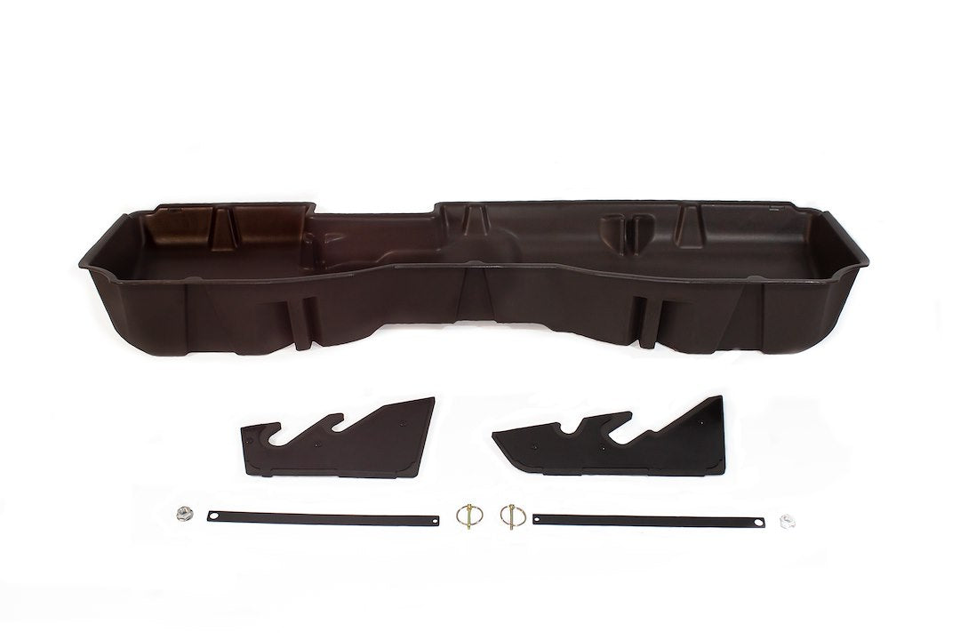 Du Ha 10303 Brown Two-Compartment Under-Seat Storage - image 1