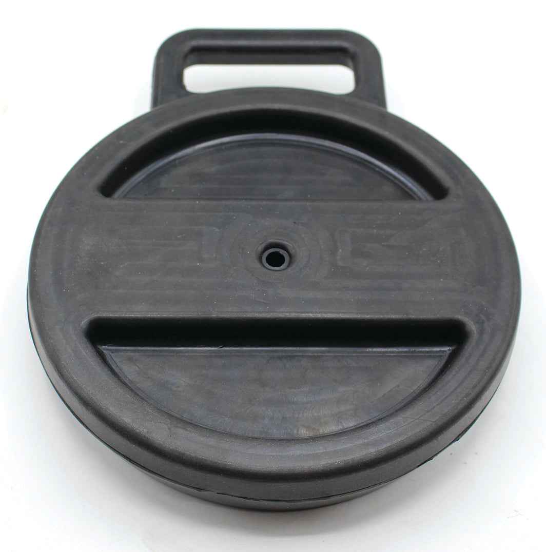 Stromberg Carlson JBP-TJ6 Trailer Tongue Jack Wheel Chock - Black