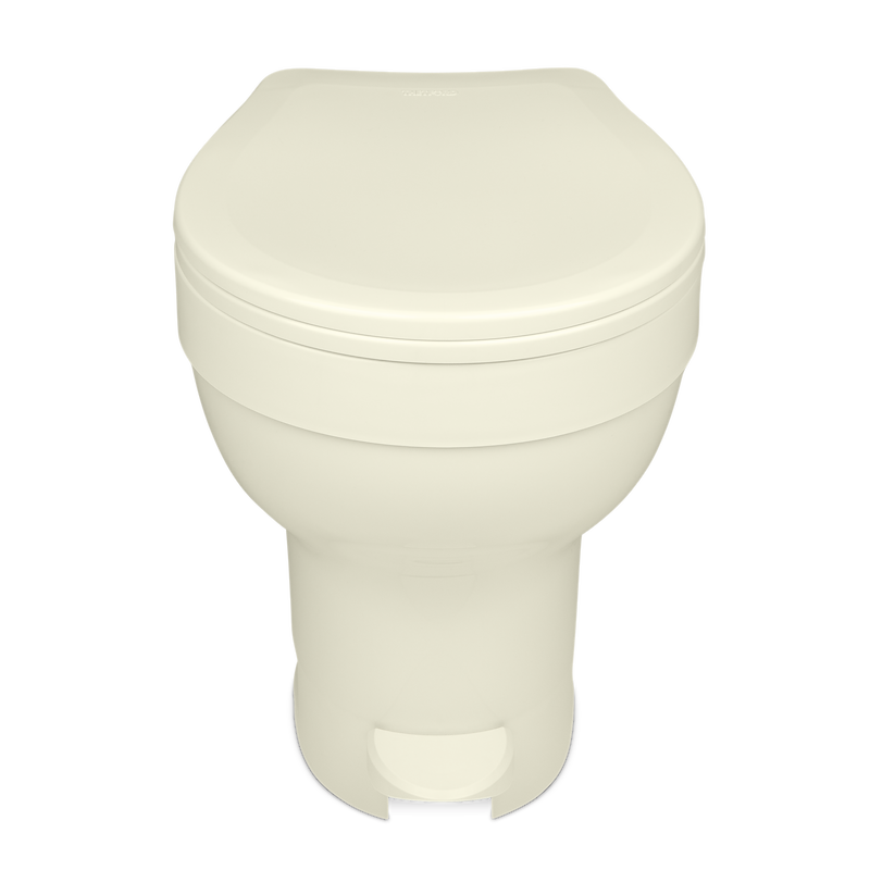 Thetford Aqua-Magic VI High Profile RV Toilet – Pedal Flush, Parchment 31836