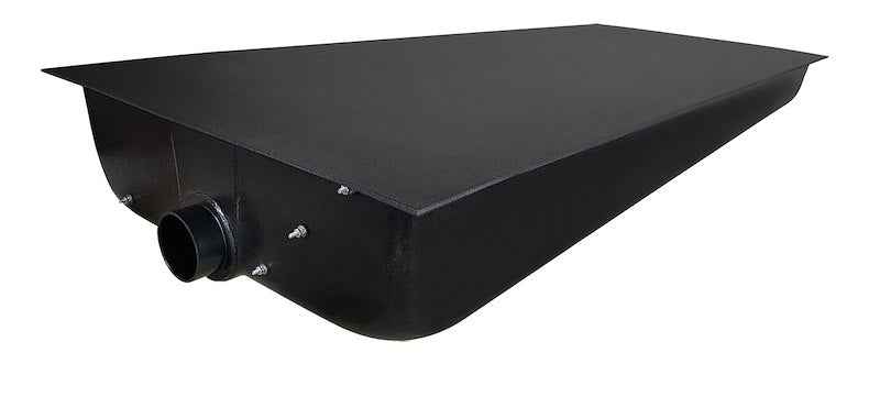 ICON 14320 Waste Holding Tank 48 Gallon 70 x 28.5 x 8.5 Inch RV Black & Gray