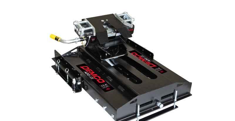 Demco 8550049 Autoslide 13K Under-Bed Automatic Sliding Fifth Wheel Hitch