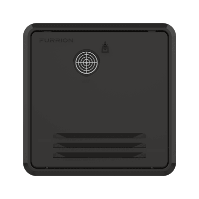 Black Steel Access Door for Atwood 4/6 Gal - FWH41EA-BL-AM