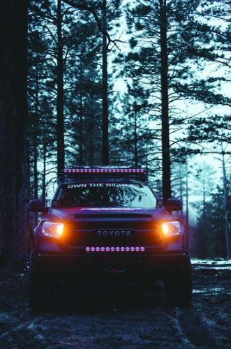 Rigid Industries 230413 Adapt 30 Inch LED Light Bar with RGB-W Accent