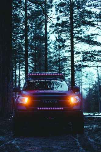Rigid Industries 230413 Adapt 30 Inch LED Light Bar with RGB-W Accent