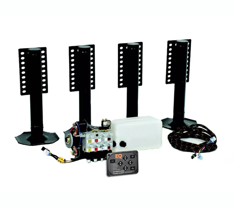 Equalizer Systems 8757NTP Smart Level 4-Point Hydraulic Leveling System Mercedes-Benz