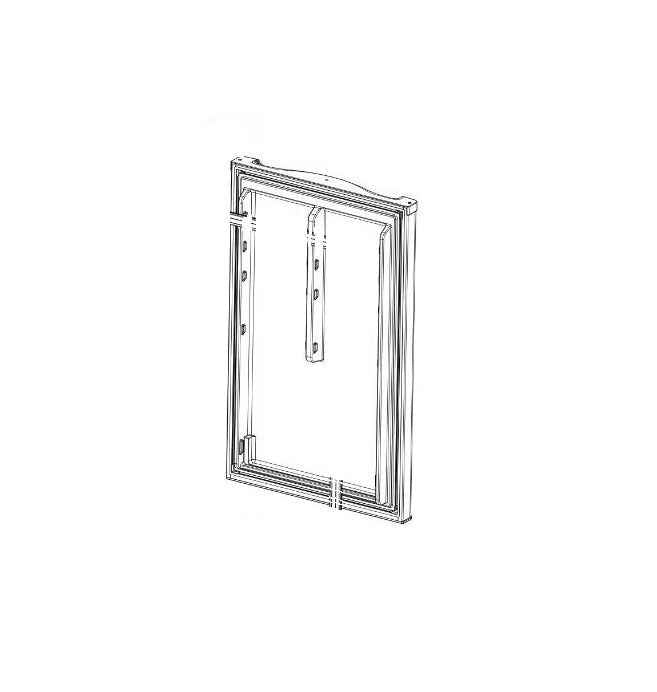 GE WR78X32430 Lower Refrigerator Door – Fits GPV10FGNBB