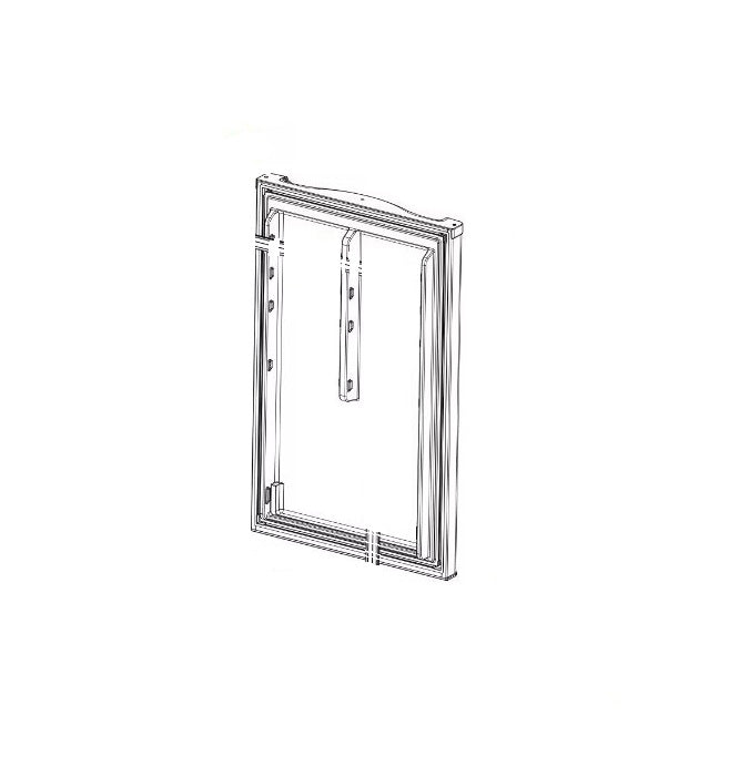 GE WR78X32430 Lower Refrigerator Door – Fits GPV10FGNBB