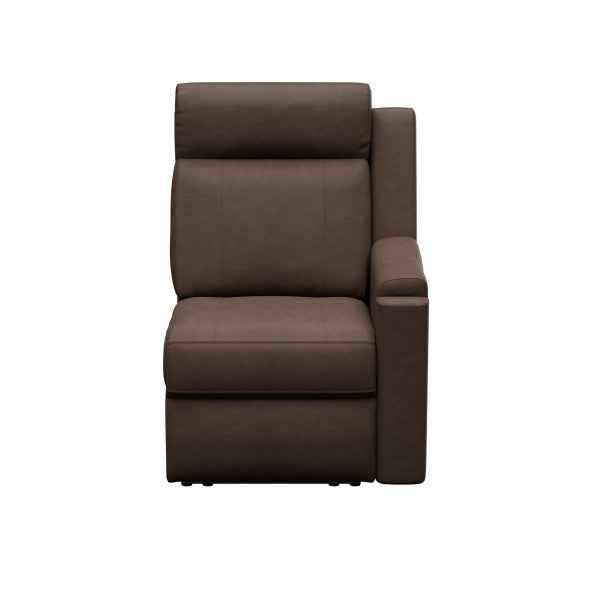 Thomas Payne Heritage Series Left-Hand Recliner – Satula Brown 2024044092