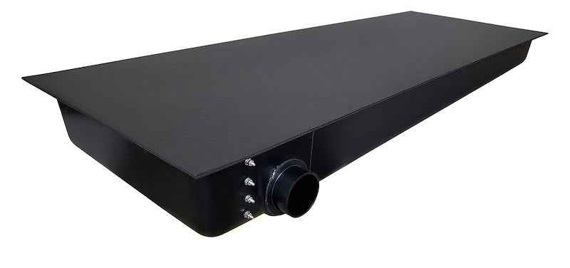 ICON 12583 Waste Holding Tank 28 Gallon 63 x 24 x 7 Inch RV Black & Gray