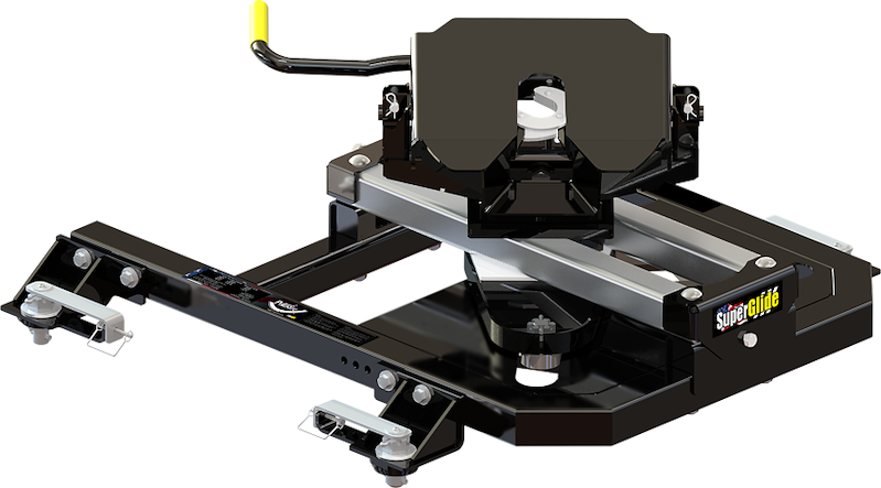 PullRite 2315 SuperGlide 24K Automatic Sliding Fifth Wheel Hitch for Ram