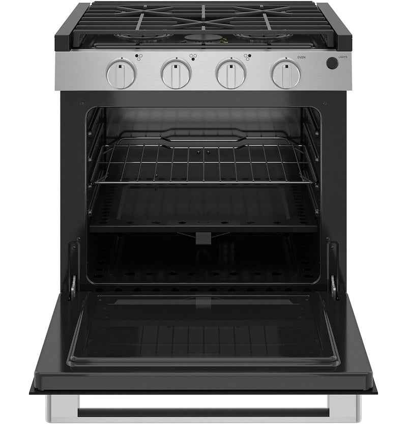 GE Profile PLD621RWSS RV Range 21" 3 Burner Propane Stove with Oven