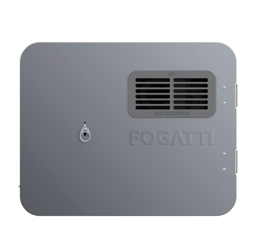 Fogatti FSGD-1518 Water Heater Access Door Conversion Kit Gray 15 Inch x 18 Inch