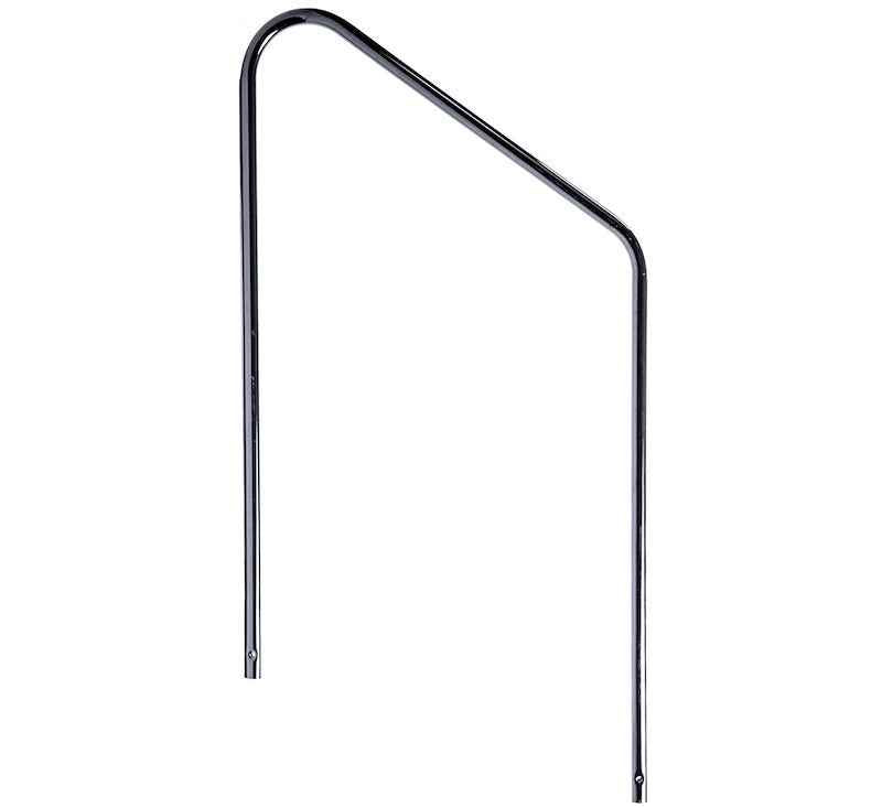 Entry Step – 2-Step Folding Steel Platform with Handrail EHS-102-R