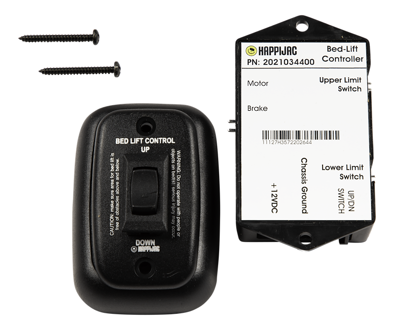 Happijac 2021034400 Power Bed Lift Switch – For RV Bed Lift Systems