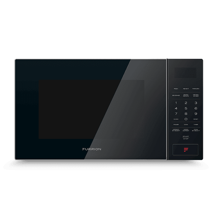Furrion FMSN09-BL Microwave Oven 0.9 Cu Ft Black 900W