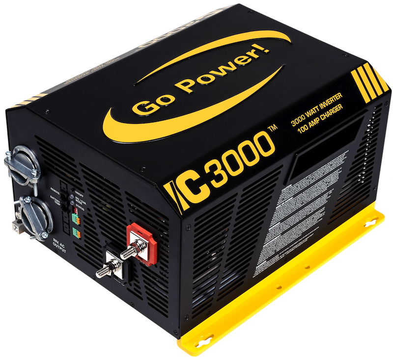 400 Watt Solar Kit GP-PT-400 – PowerTrak Solar & Inverter/Charger System