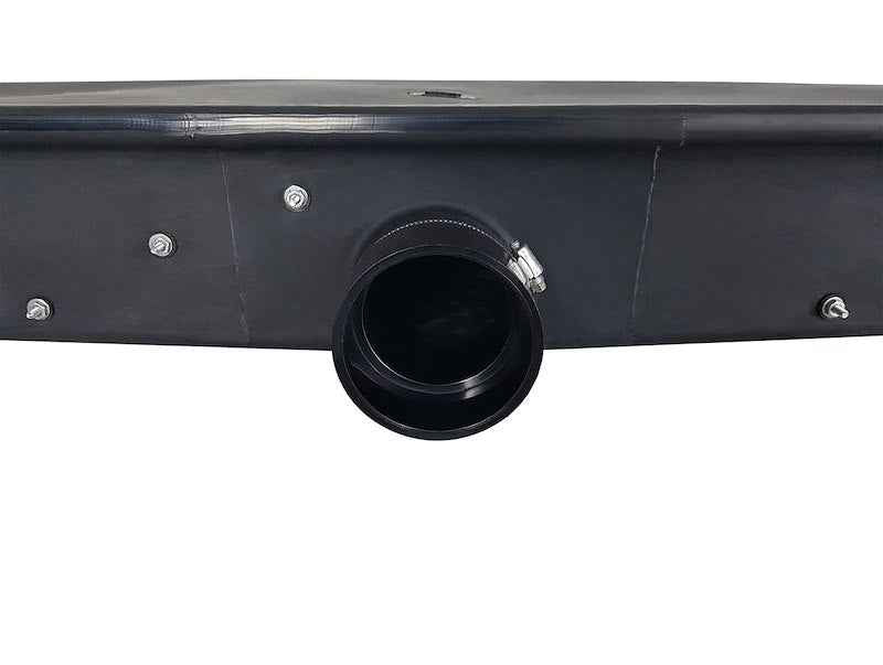 ICON 14252 Waste Holding Tank 22 Gallon 60 x 24 x 6 Inch RV Black & Gray