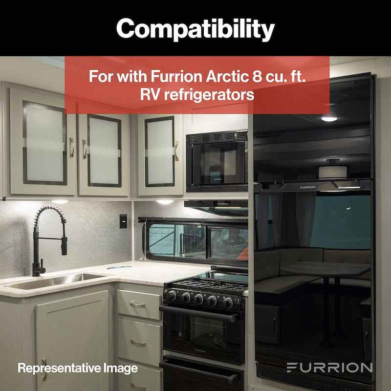 Furrion Arctic C-FCR08DCGTA-A01 Fridge Door Panels – Stainless Steel