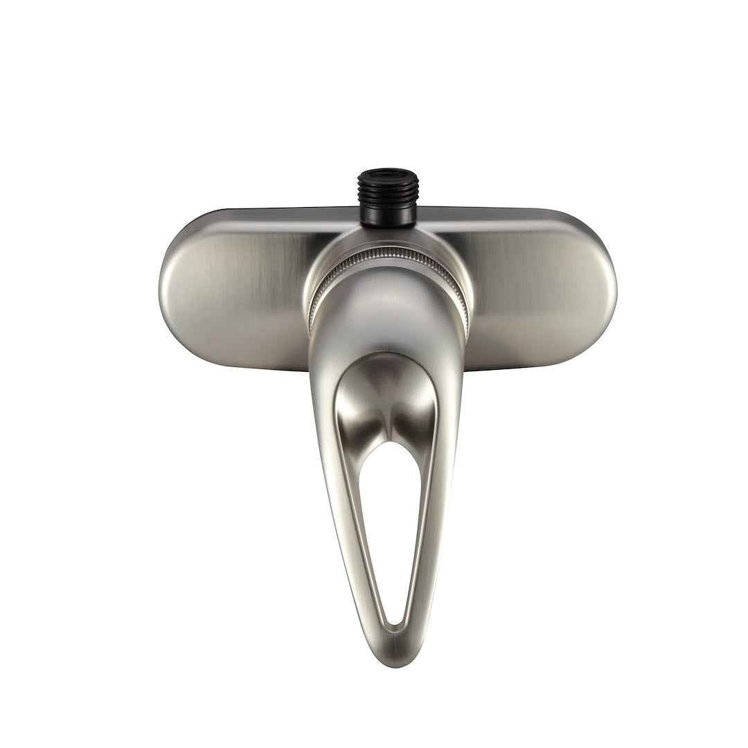 Dura Faucet DF-SA150-SN Shower Valve - 4 in Centers, Satin Nickel