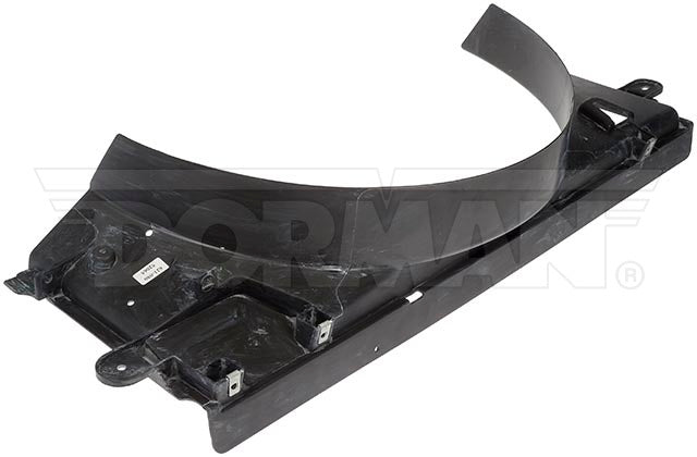 Dorman 621080 Black Plastic Non-Marine Cooling Fan Shroud - image 2